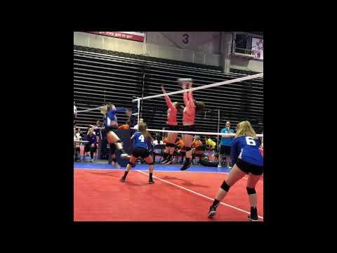 Video of 2019 Club Volleyball Highlights, #2