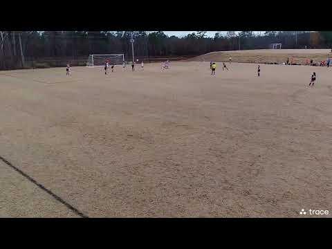 Video of Left-Footed Free Kick from Distance at NCFC Showcase