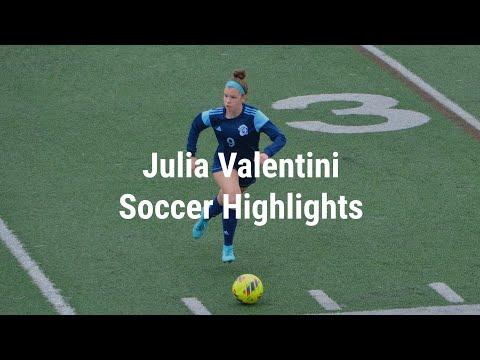 Video of Julia Valentini Soccer Highlights