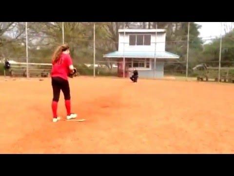 Video of Hope Dalton Pitching / Hitting Video