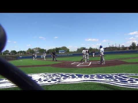 Video of 4 SCORES... A GRAND SLAM by 2020 Chayton Beck #3, 2019 Liberty HS Varsity, as a Junior