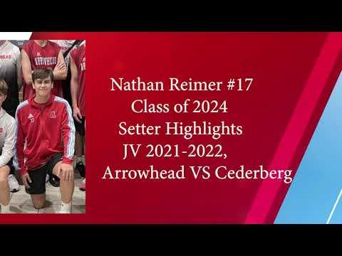 Video of Nathan Reimer JV 2021 -Setter Highlights- (2)