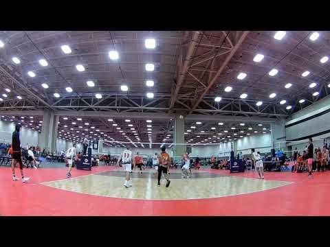 Video of Libero #29 BJNC Highlights (Orange/White Jersey)