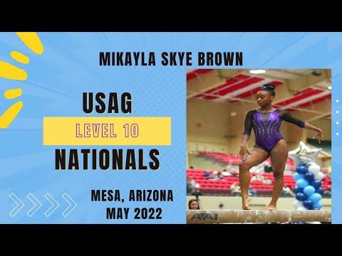Video of USAG Nationals