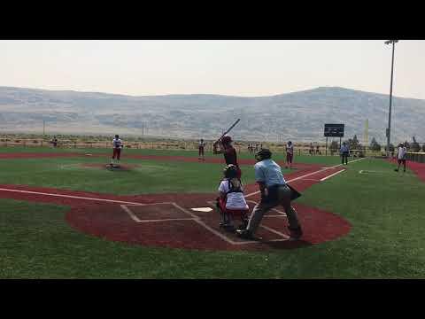 Video of World Series- Reno, up the middle 