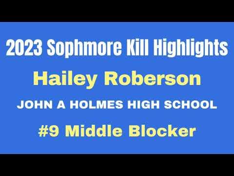 Video of 2023 High School Hitting Highlights