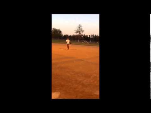 Video of pitching
