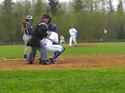 Video of Chase Pitching against Faith Bible