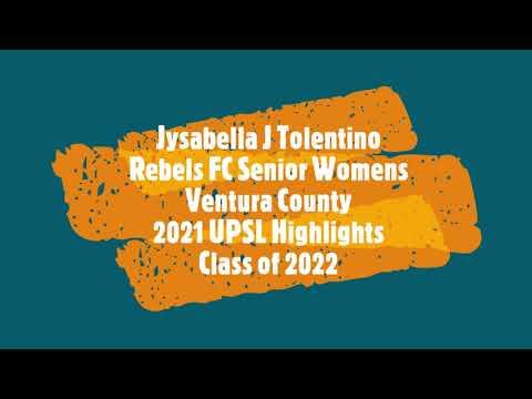 Video of Rebels FC Senior Womens VC 2021 UPSL Highlights