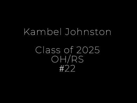 Video of Kambel Johnston-Class of 2025-VolleyballRecruiting Video- OH/RS
