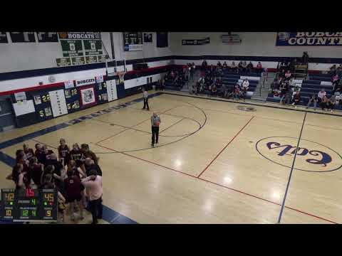 Video of Plymouth vs Lebanon High School Girl's Varsity Basketball