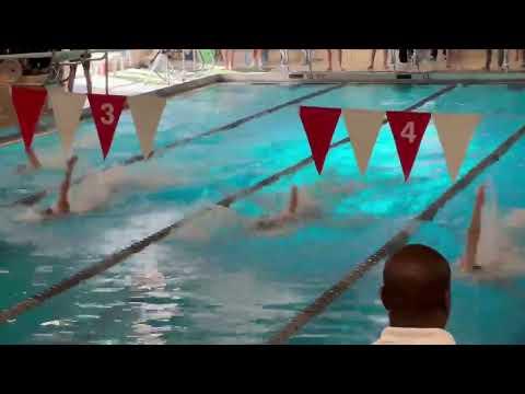 Video of CT LL Swimming Championships- 100 Backstroke