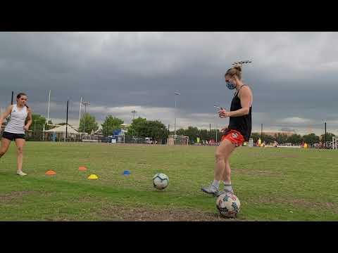 Video of 1 on 1 Training with Veronica Latsko