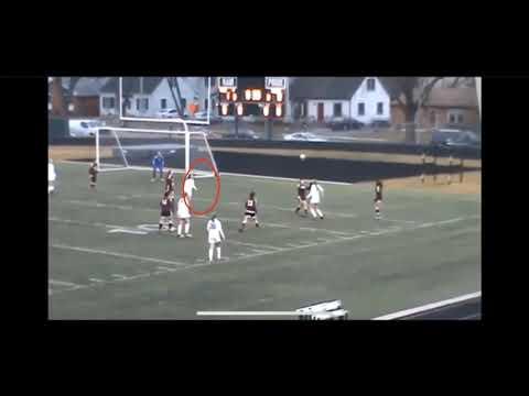 Video of Madeline Mussay soccer highlights