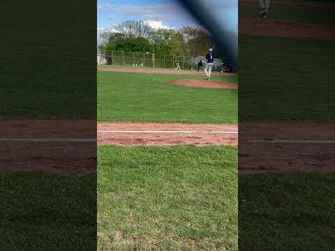 Video of 1st baseline~foul territory~NO PROBLEM