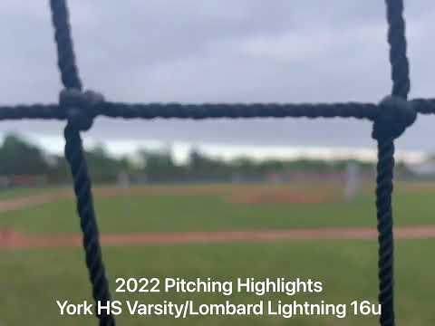 Video of 2022 Pitching Highlights 