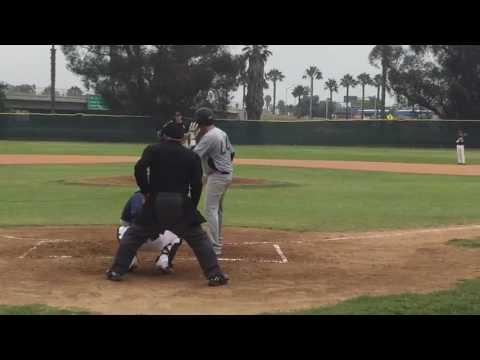 Video of Zack pitching in 17u East vs West San Diego invitational 6-20-17