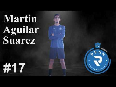 Video of Martin Aguilar-Suarez Penn FC 2003 Highlights