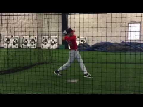 Video of Batting practice 2-26-17