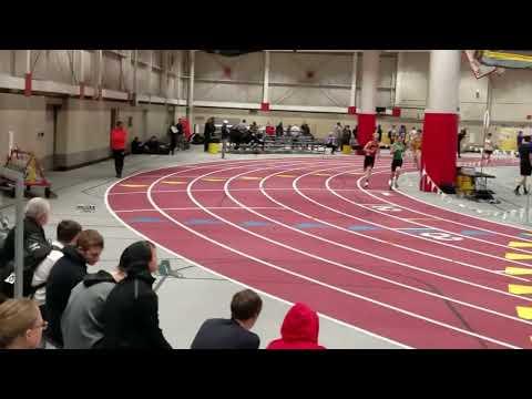 Video of Iowa State Indoor Track 2022