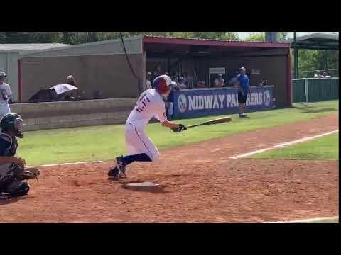 Video of Warren Rudman Baseball Outfield Diving Catch July 7 2019