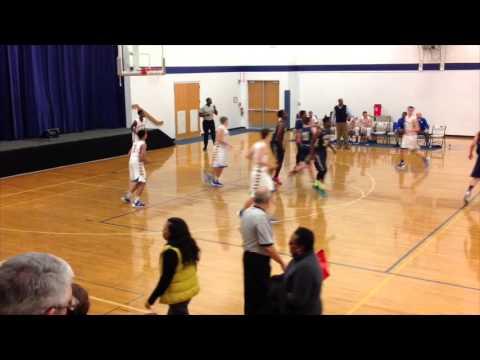 Video of (Full Game) Brett Carter Jr vs Concord First Assembly