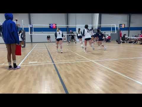 Video of #13 Setter/Right Side