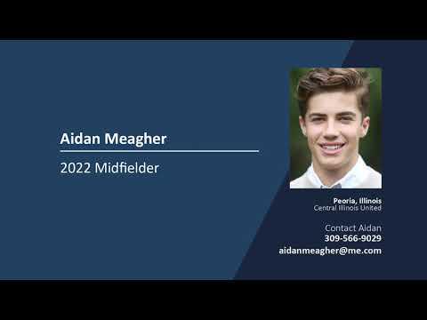 Video of Aidan Meagher Exact Sports Highlights October 2020