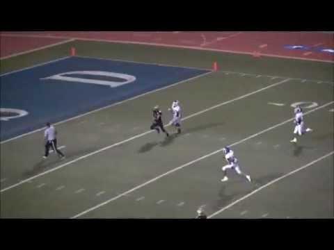 Video of senior year high school highlights games 1-7