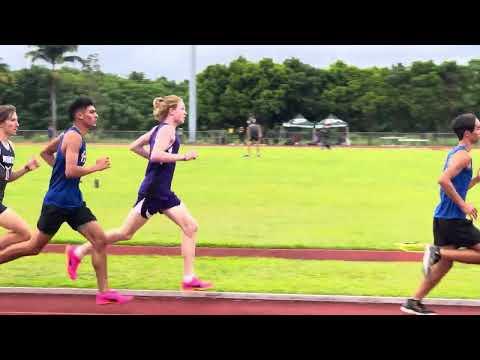 Video of Cody Smith BIIF Championship 1500M