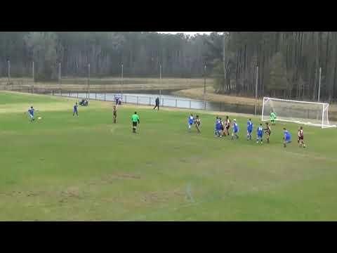 Video of Free Kick Goal by Jake Herbert