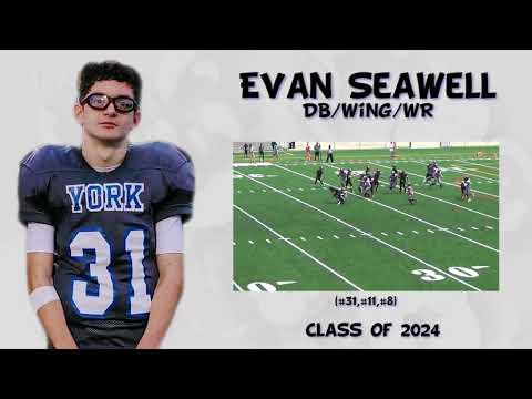 Video of Evan Seawell C/O 2024