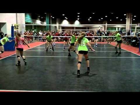 Video of Big South & TOT- Hailey Reier 2016 OH/DS #25 HJV, was at WAVE 16UA