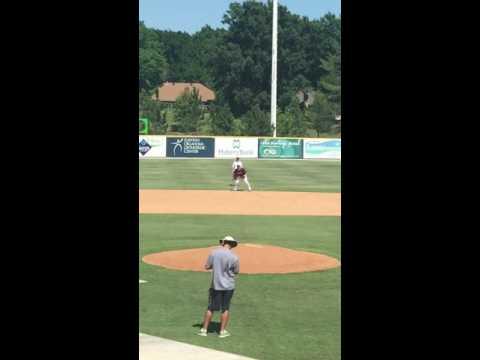 Video of Infield workout at ORU