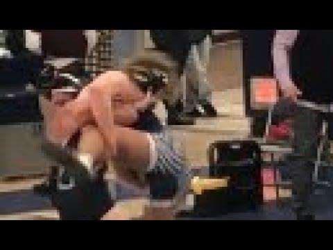 Video of Owen Williams freshman year wrestling highlights (2022-23)