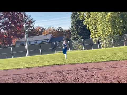 Video of Alyssa Legault Softball Recruiting Video