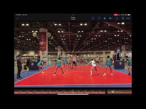 Video of Stef 2022 AAU Nationals Highlights