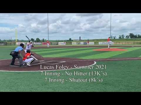 Video of Pitching - Summer 2021
