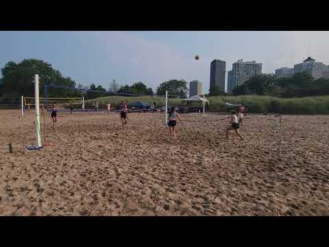 Video of Women’s A Beach Volleyball Highlights