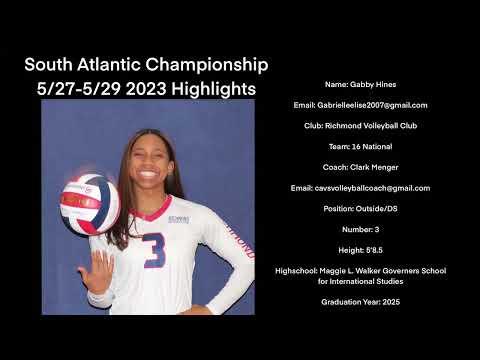 Video of 2023 South Atlantic Championship Highlights