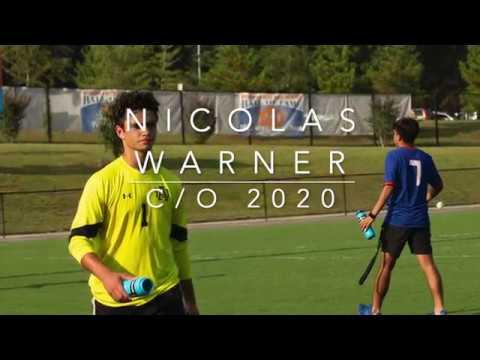 Video of Nicolas Warner senior season highlight reel