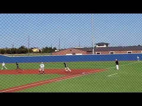 Video of Double vs. San Jacinto(Juco) 9/8/22