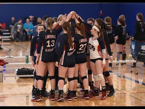 Video of Lawrence Juniors 15 Red vs Topeka Saint Power League