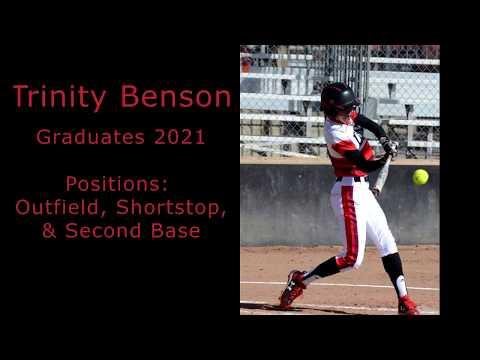 Video of Trinity Benson 2021