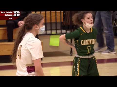 Video of Cate Clarke Freshman Year Basketball Highlights 2021- Serra Catholic