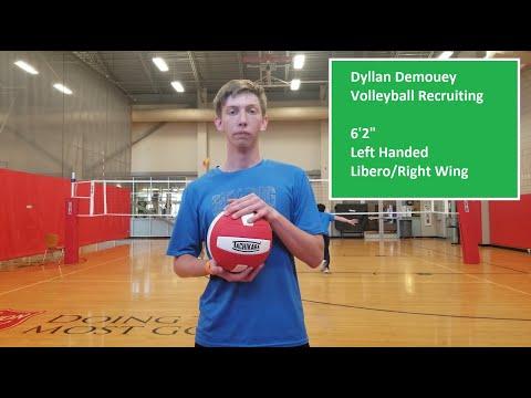 Video of Dyllan volleyball