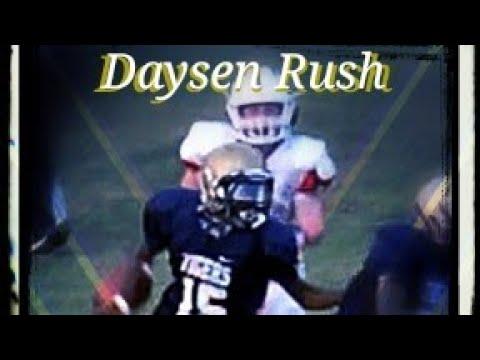 Video of Daysen Rush Class of 2024 Athlete