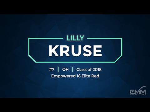 Video of Lilly Kruse (January 2017)
