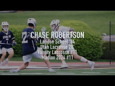 Video of Chase Robertson Junior year fall/winter lacrosse  highlights 