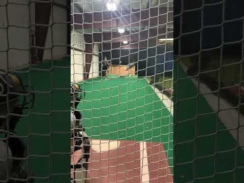 Video of Offseason pitching 